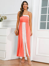 Sexy Slim Temperament Lace Dress