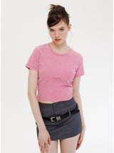 Short-sleeved Tight T-shirt