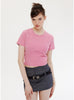 Short-sleeved Tight T-shirt