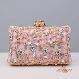 Ladies' Dinner Bag Encrusted Banquet Handbag