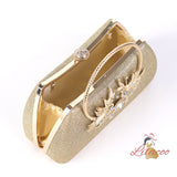 Diamond-encrusted Portable Dinner Bag