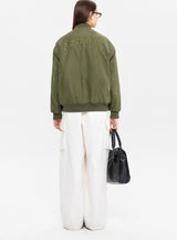 Retro Padded Loose Cotton-padded Jacket