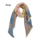 Jacquard Color Matching Star Bevel Scarf