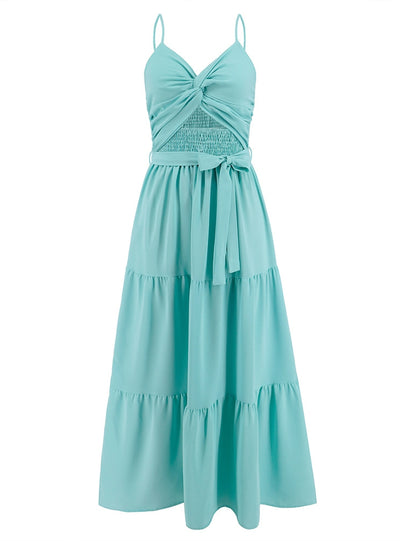 Fashion Slim Tube Top Sling Dress