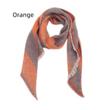 Women Rhombic Bevel Scarf