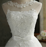 Gray Tulle Lace Homecoming Dress