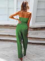 Casual Sexy Backless Slim Jumpsuit