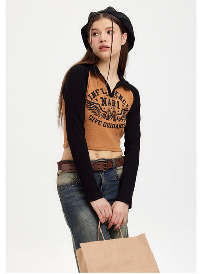 Short Long-sleeved Shirt T-shirt