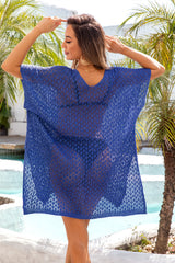 Beach Openwork Beach Bikini Cover Up
