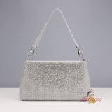 Rhinestone Handbag Dinner Bag