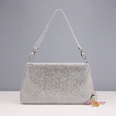 Rhinestone Handbag Dinner Bag