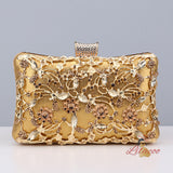 Diamond-encrusted Dinner Bag Retro Banquet Bag
