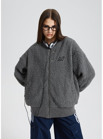 Loose Coat Jacket Both Sides Wear