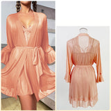 Sexy Perspective Mesh Underwear Pajamas