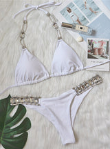 Sexy Crystal Diamond Swimsuit