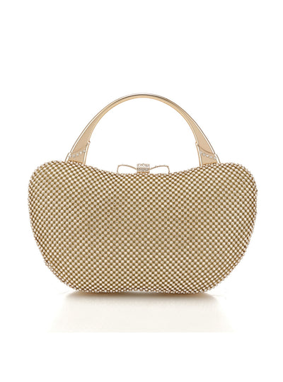 Women Diamond-studded Dinner Bag