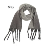 Thick Tassels Thickened Scarf