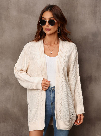 Cardigan Irregular Sweater Coat
