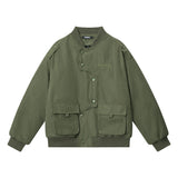 Retro Padded Loose Cotton-padded Jacket