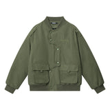 Retro Padded Loose Cotton-padded Jacket