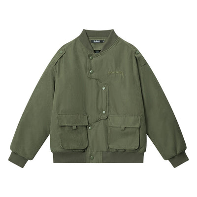 Retro Padded Loose Cotton-padded Jacket