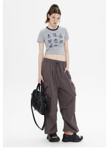 Round Neck and Short Sleeves T-shirt