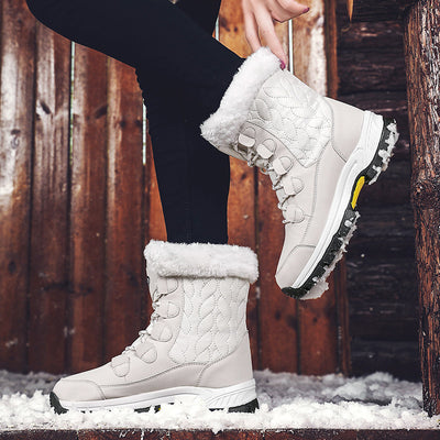 High-top Cotton Thick-soled Waterproof Snow Boots