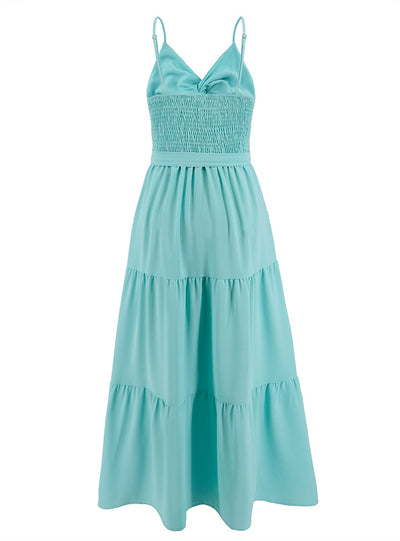 Fashion Slim Tube Top Sling Dress