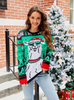 Casual Christmas Pullover Sweater