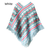 Ethnic Christmas Cloak Shawl
