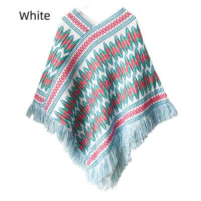 Ethnic Christmas Cloak Shawl