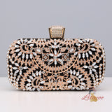 Vintage Banquet Diamond-encrusted Dinner Bag