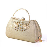 Diamond-encrusted Portable Dinner Bag