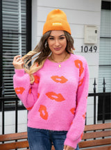 Round Neck Fashion Sweater