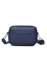 Solid Color PU Ladies Shoulder Bag