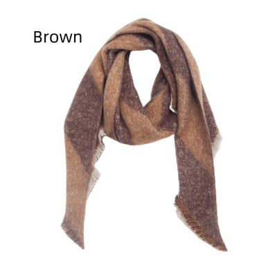 Women Rhombic Bevel Scarf