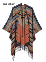 Women Ethnic Wind Shawl Cloak