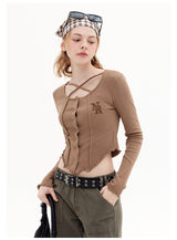 Short Sleeve Slim Short T-shirt