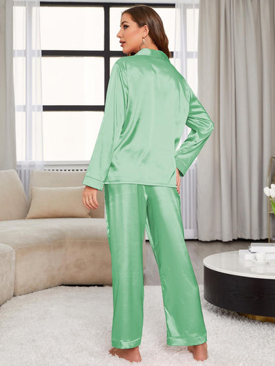 Long-sleeved Home Clothes Two-piece Suit