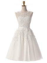 Pink Tulle Lace Beaded Homecoming Dress