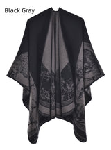 Women's Ethnic Shawl Cloak