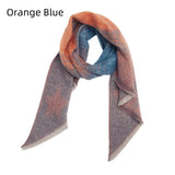 Jacquard Color Matching Star Bevel Scarf