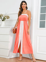 Sexy Slim Temperament Lace Dress