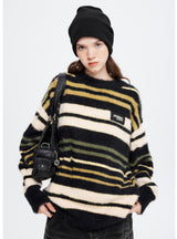 Autumn Winter Scoop Loose Sweaters