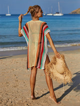 Beach Rainbow Holiday Bikini Cover Up