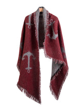 Thickened Polka-dot Diagonal Scarf Shawl