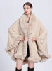 Woman Cape Size Knitted Cardigan Loose Coat