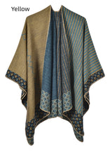 Striped Diamond-shaped Sweet Cloak