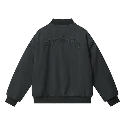 Retro Padded Loose Cotton-padded Jacket