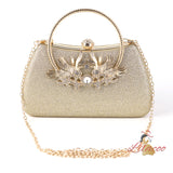 Diamond-encrusted Portable Dinner Bag